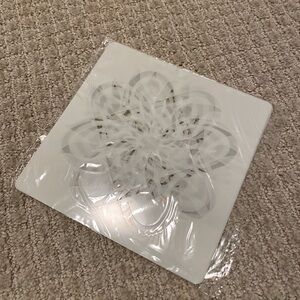Flower stencils for sourdough flour baking 4 pack